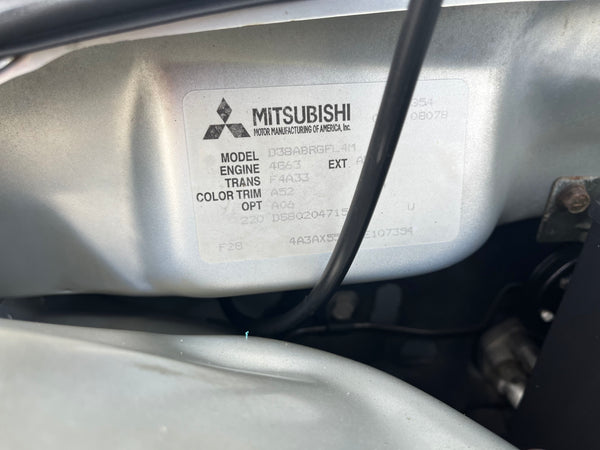 1998 Mitsubishi Eclipse GS-T Convertible