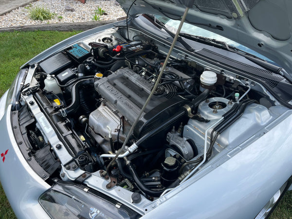 1998 Mitsubishi Eclipse GS-T Convertible