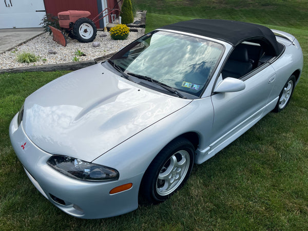 1998 Mitsubishi Eclipse GS-T Convertible