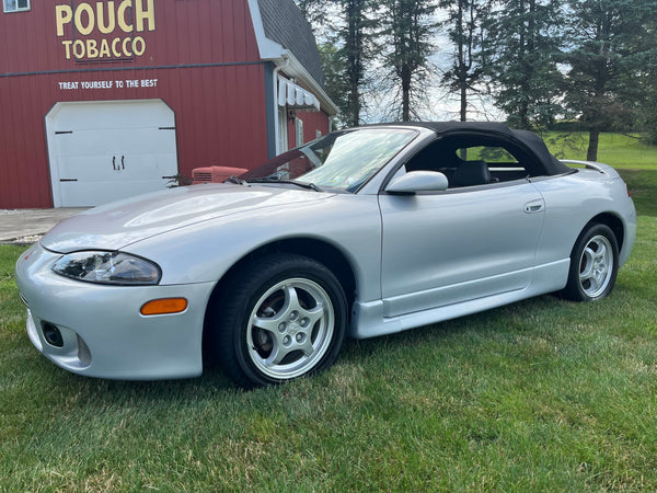 1998 Mitsubishi Eclipse GS-T Convertible