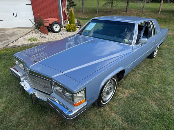 1983 Cadillac DeVille