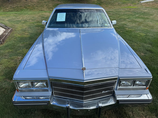 1983 Cadillac DeVille