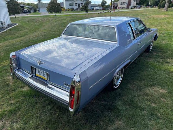 1983 Cadillac DeVille