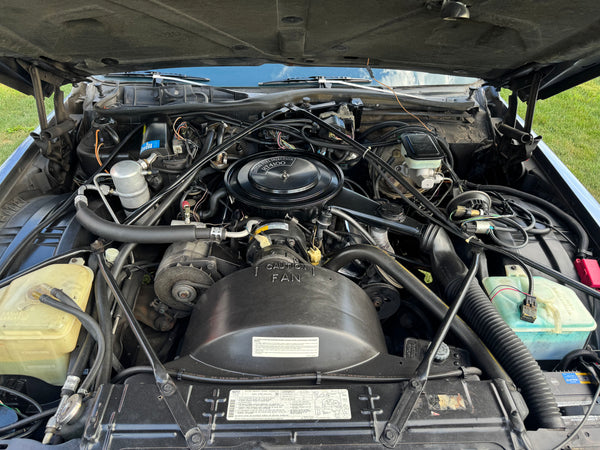 1983 Cadillac DeVille
