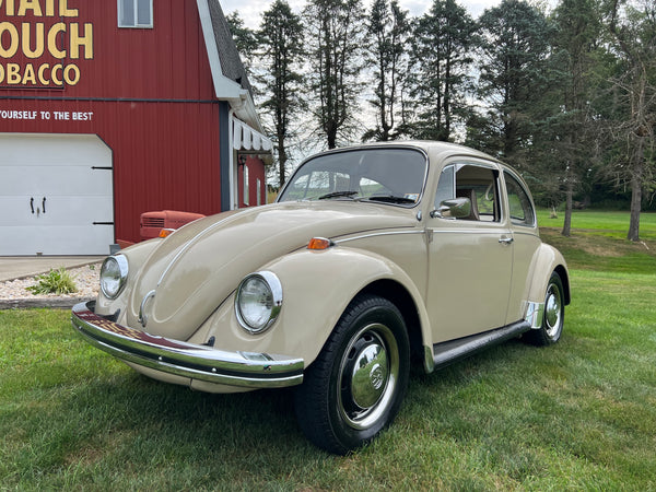 1968 Volkswagen Beetle