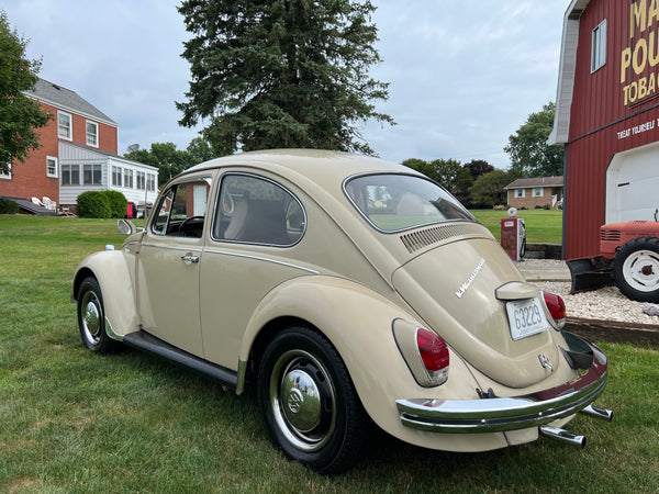 1968 Volkswagen Beetle