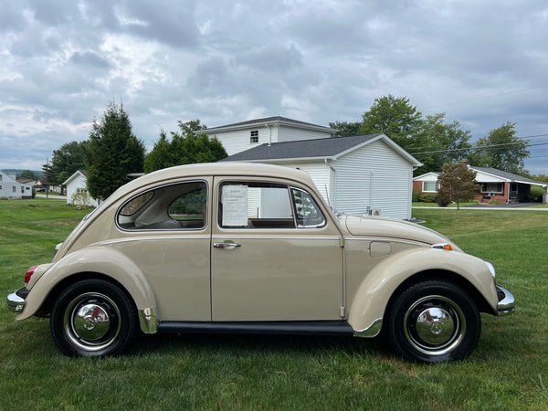 1968 Volkswagen Beetle