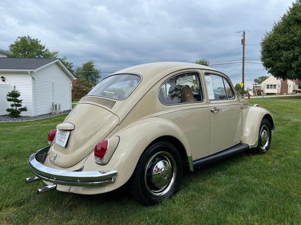 1968 Volkswagen Beetle
