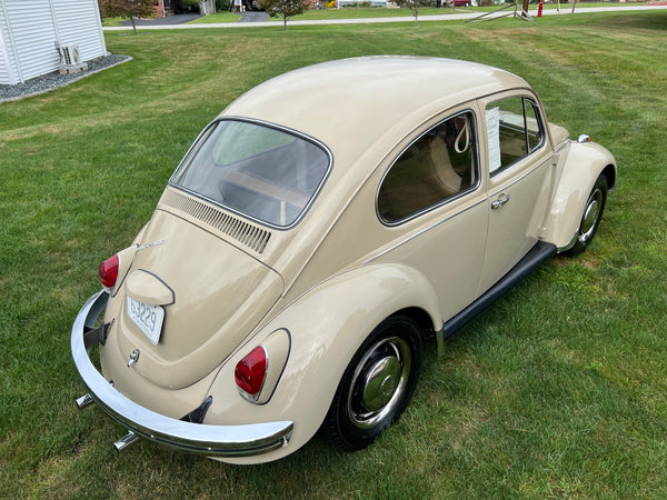 1968 Volkswagen Beetle