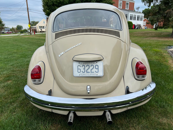 1968 Volkswagen Beetle