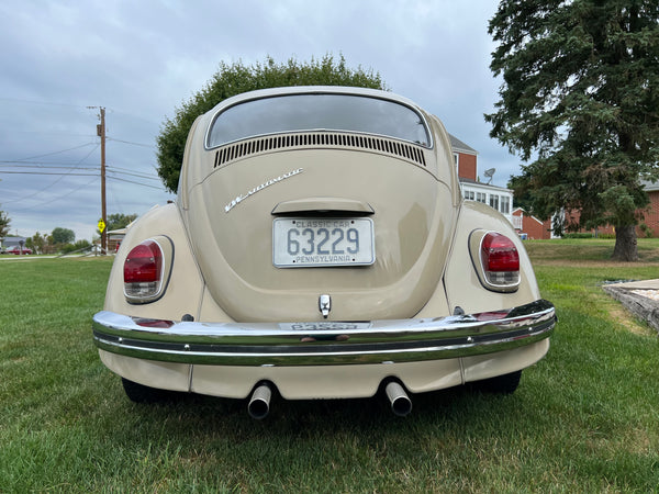 1968 Volkswagen Beetle