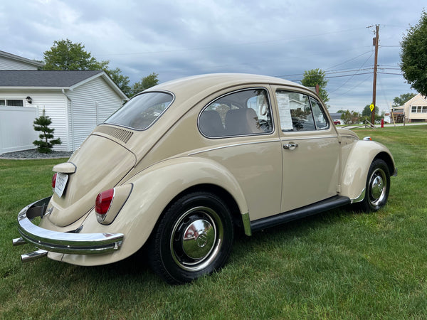 1968 Volkswagen Beetle