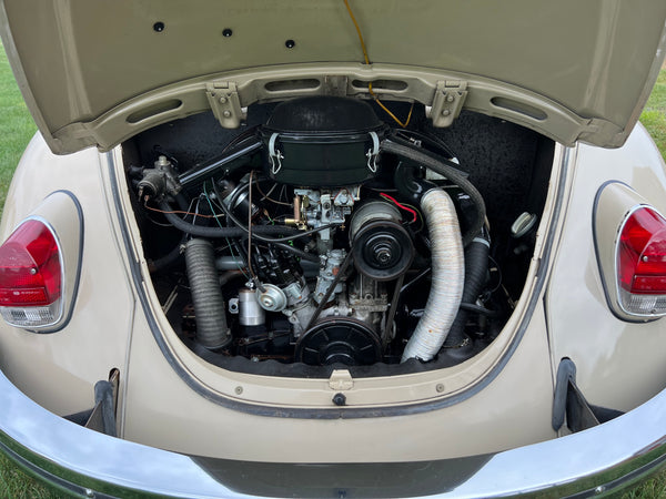 1968 Volkswagen Beetle