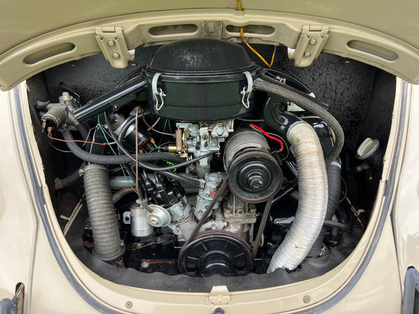 1968 Volkswagen Beetle