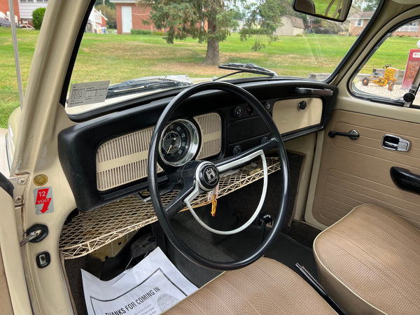 1968 Volkswagen Beetle