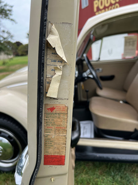 1968 Volkswagen Beetle