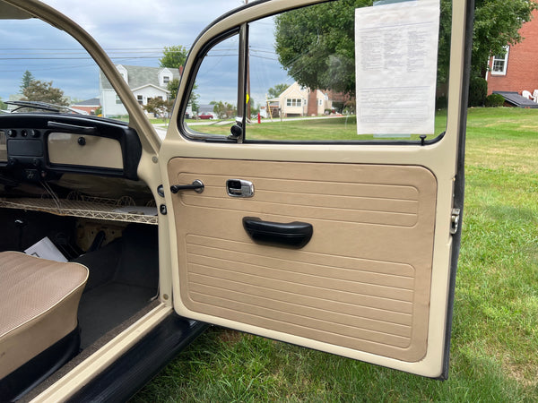 1968 Volkswagen Beetle