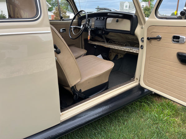 1968 Volkswagen Beetle