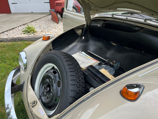 1968 Volkswagen Beetle