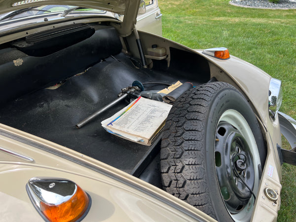 1968 Volkswagen Beetle