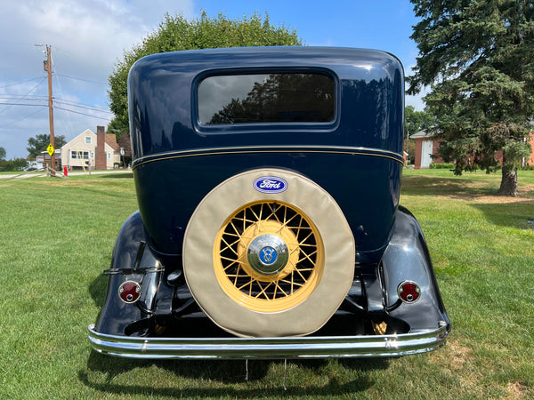 1932 Ford Tudor Sedan