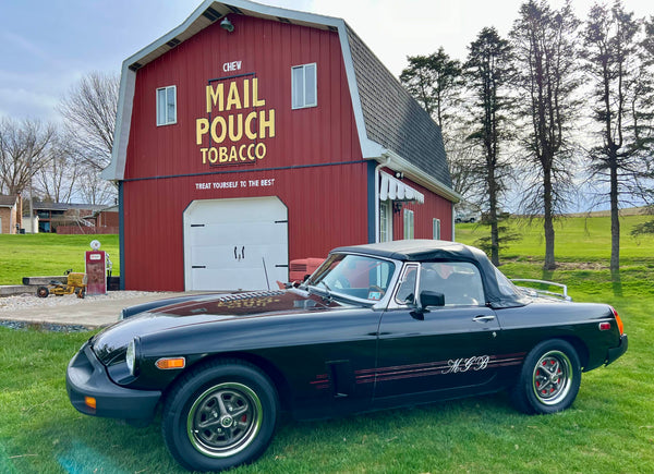 1974 MG MGB