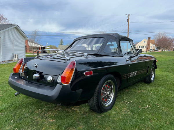1974 MG MGB