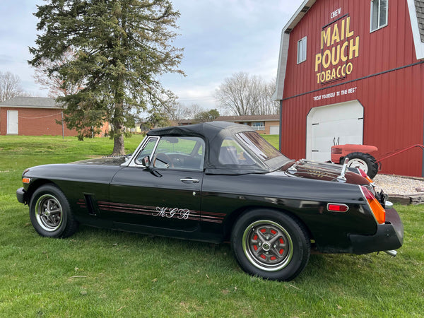 1974 MG MGB