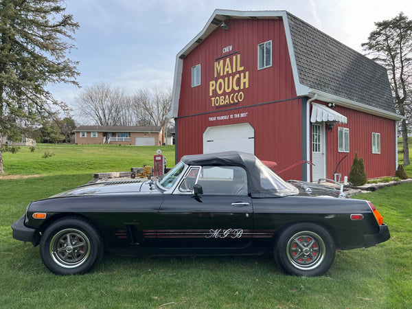 1974 MG MGB