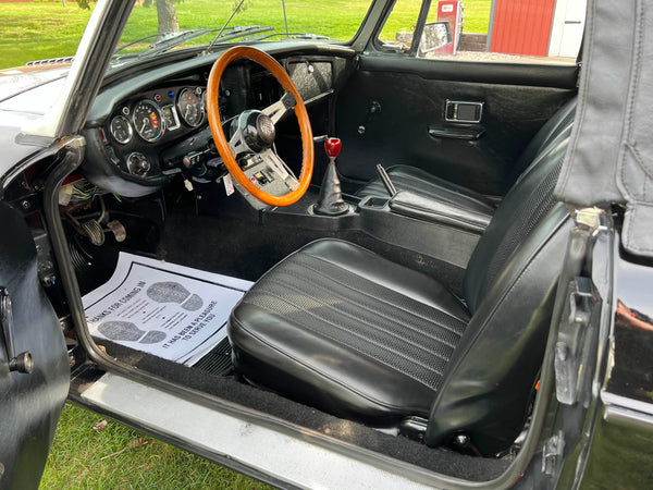 1974 MG MGB