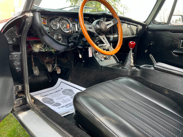 1974 MG MGB
