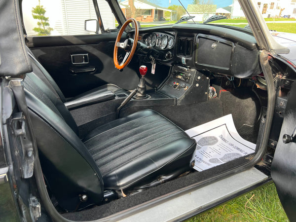 1974 MG MGB