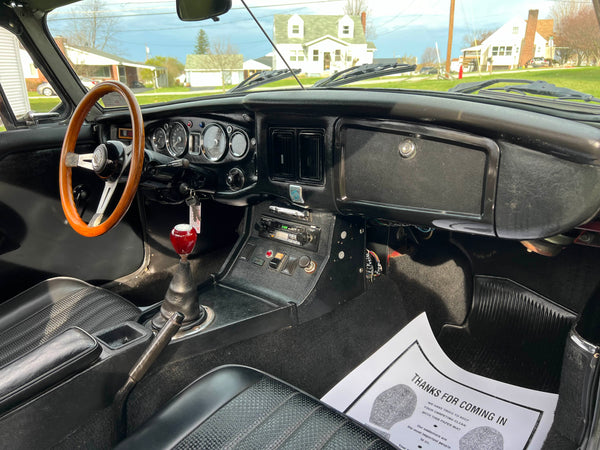 1974 MG MGB