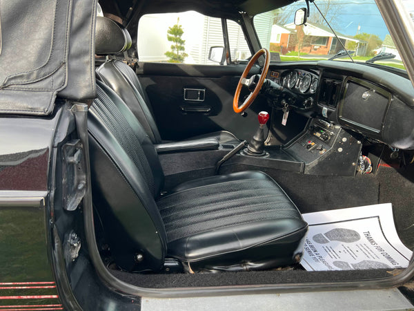 1974 MG MGB
