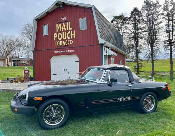 1974 MG MGB