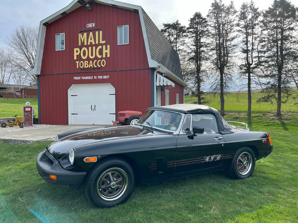 1974 MG MGB