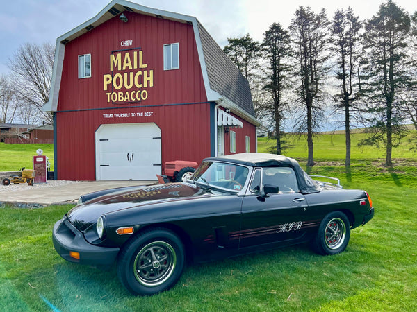 1974 MG MGB