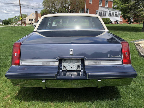 1984 Oldsmobile Cutlass Supreme