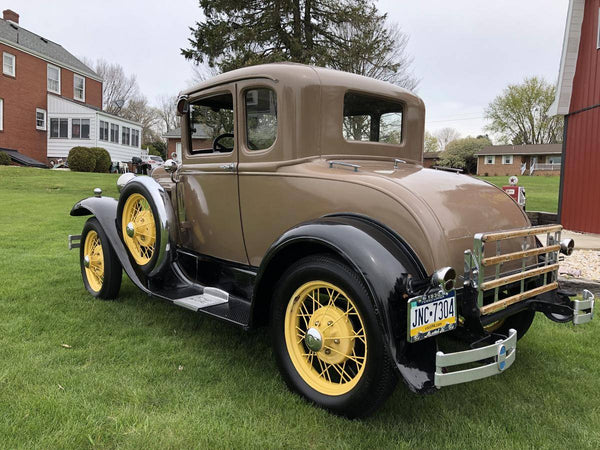 1930 Ford Model A Coupe