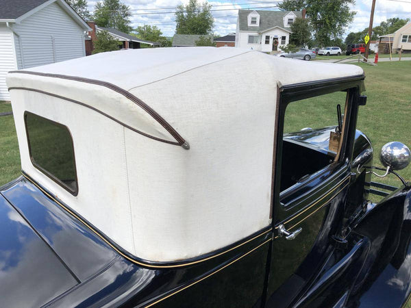 1929 Ford Model A Coupe
