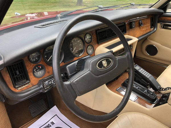1987 Jaguar XJ6 Vaden Plas