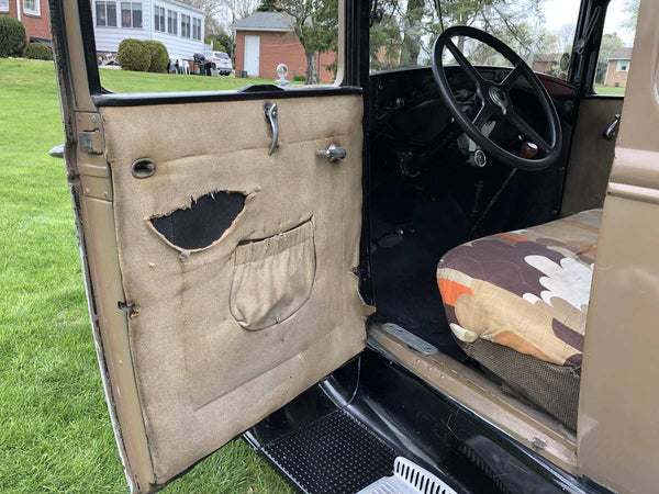 1930 Ford Model A Coupe
