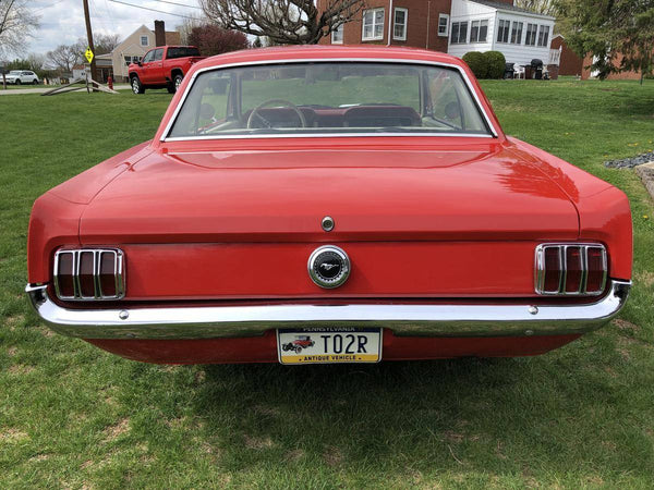 1965 Ford Mustang