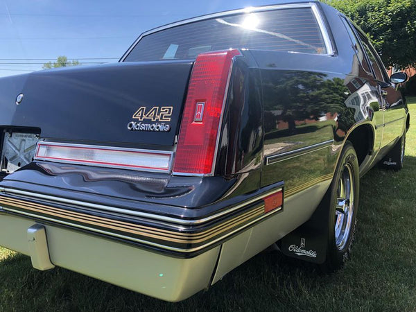 1986 Oldsmobile Cutlass 442