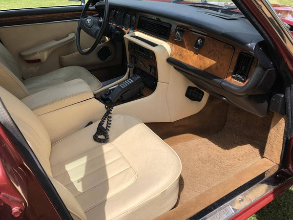 1987 Jaguar XJ6 Vaden Plas