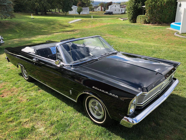 1965 Ford Galaxie Convertible