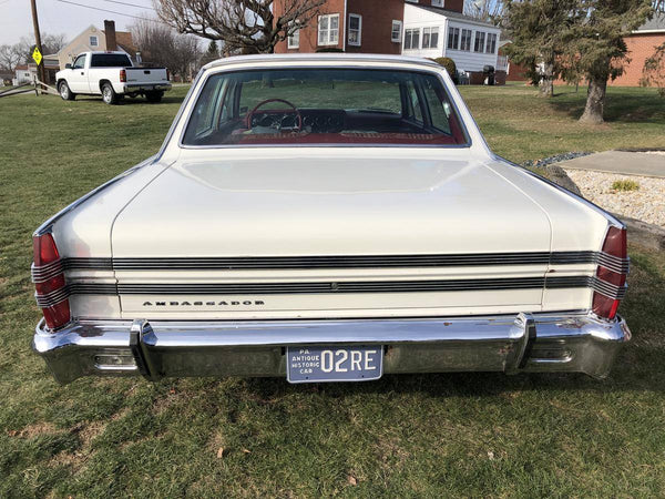 1966 AMC Ambassador 990