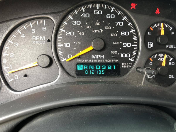 2001 Chevrolet Silverado 1500 LS