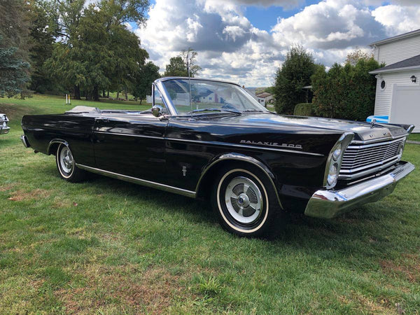 1965 Ford Galaxie Convertible