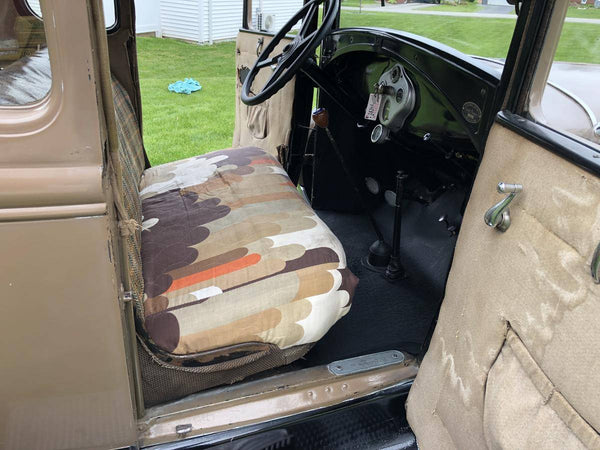 1930 Ford Model A Coupe